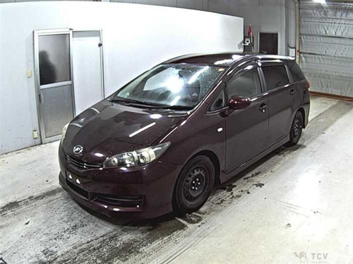 2010 Toyota Wish
