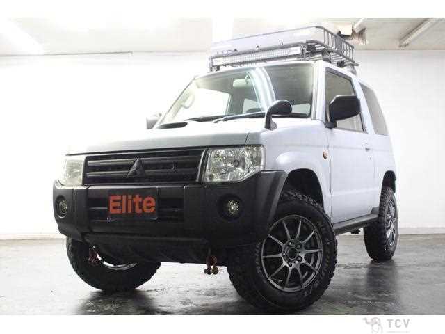 2010 Mitsubishi Pajero Mini