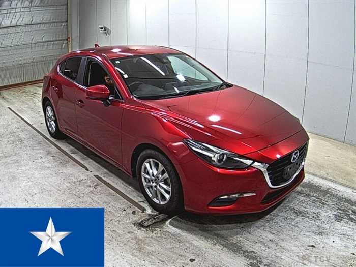 2018 Mazda Axela Sport