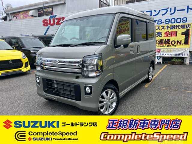 2025 Suzuki Every Wagon
