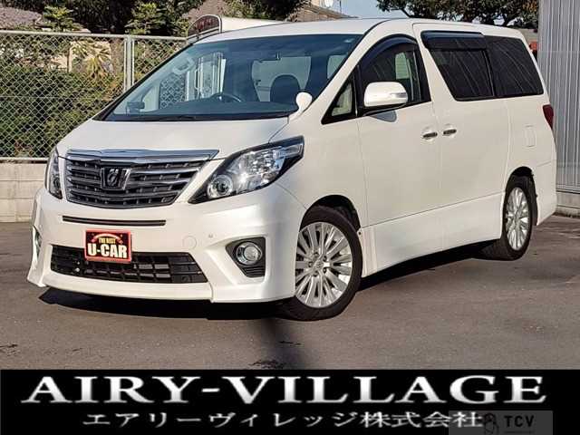 2014 Toyota Alphard G