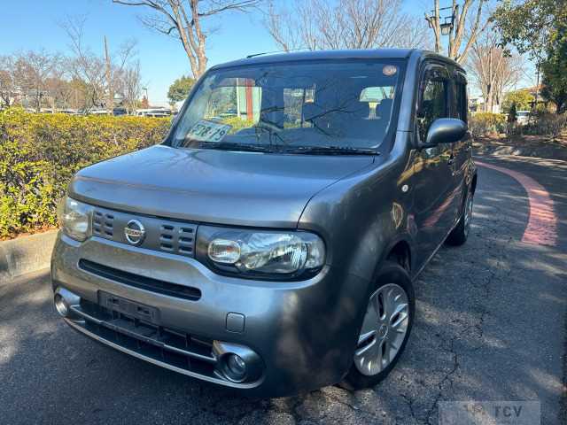 2015 Nissan Cube