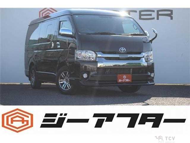 2019 Toyota Hiace Van