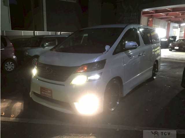 2010 Toyota Vellfire