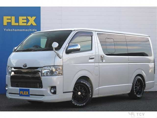 2017 Toyota Hiace Van