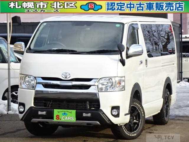 2018 Toyota Hiace Van