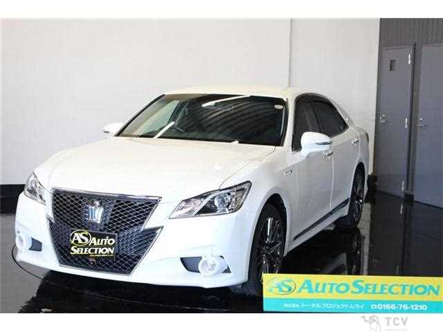 2014 Toyota Crown Athlete Series