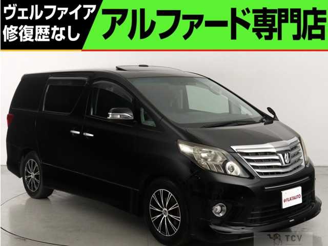2011 Toyota Alphard G