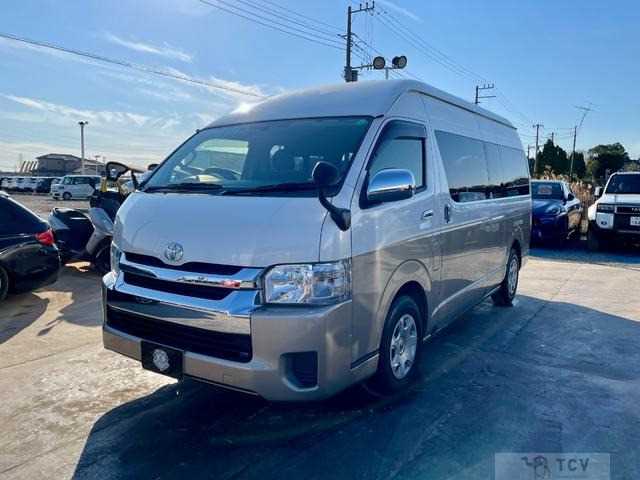 2017 Toyota Hiace Wagon
