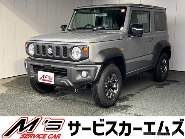 2025 Suzuki Jimny Sierra