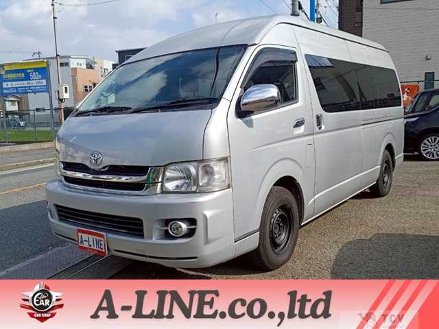 2009 Toyota Hiace Wagon