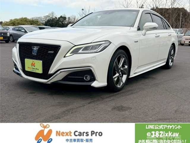 2019 Toyota Crown