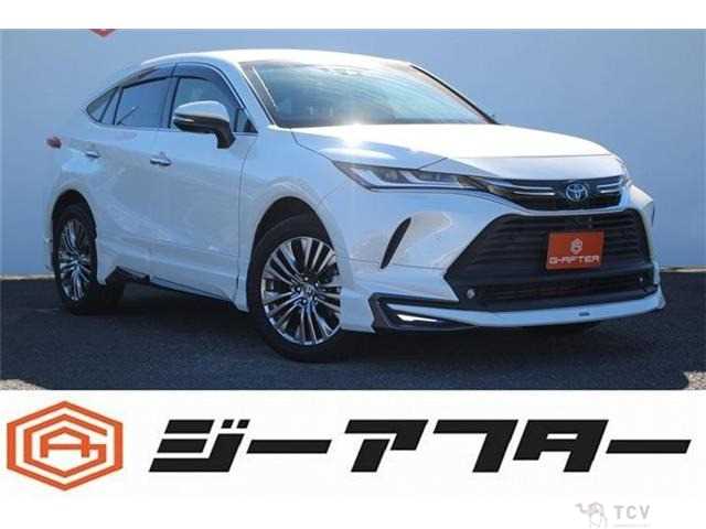 2020 Toyota Harrier