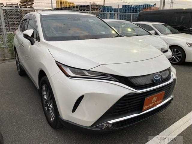 2020 Toyota Harrier