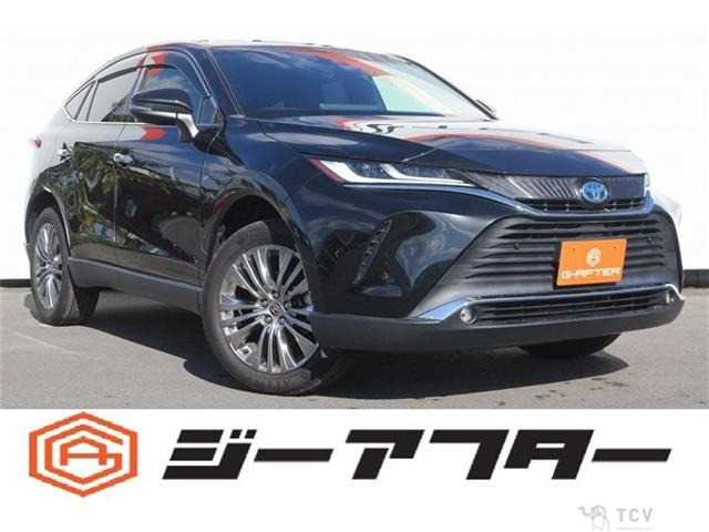 2020 Toyota Harrier