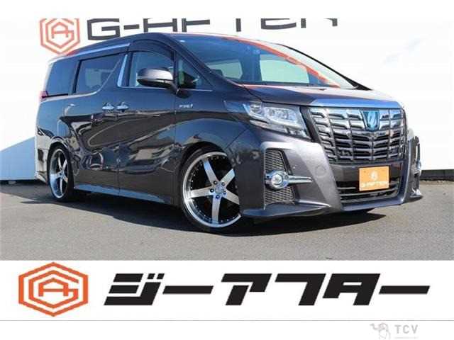 2015 Toyota Alphard G