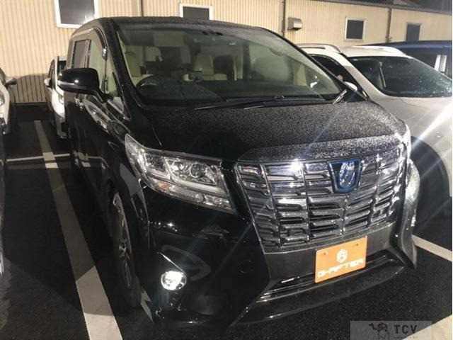 2015 Toyota Alphard G