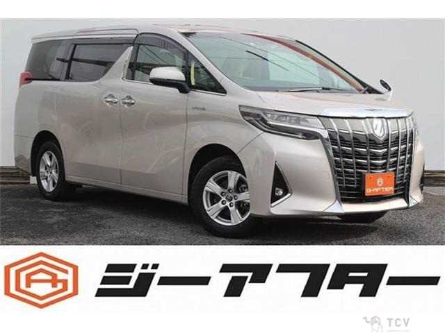 2018 Toyota Alphard G