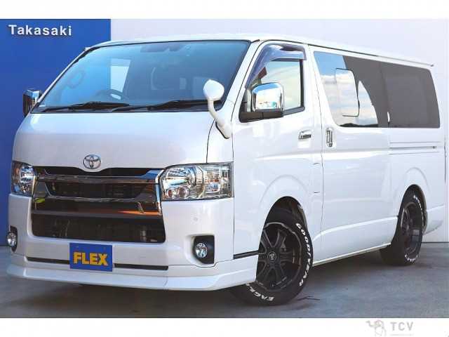 2020 Toyota Hiace Van