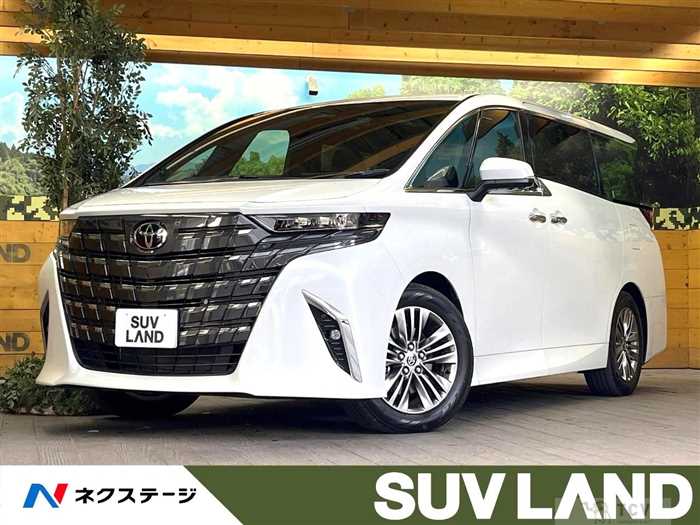 2024 Toyota Alphard Hybrid