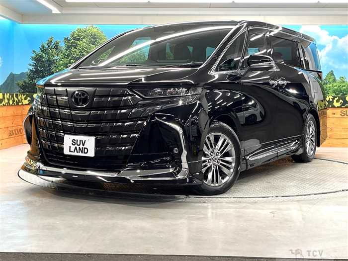2024 Toyota Alphard Hybrid