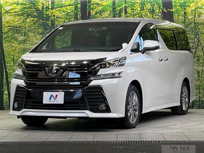 2017 Toyota Vellfire