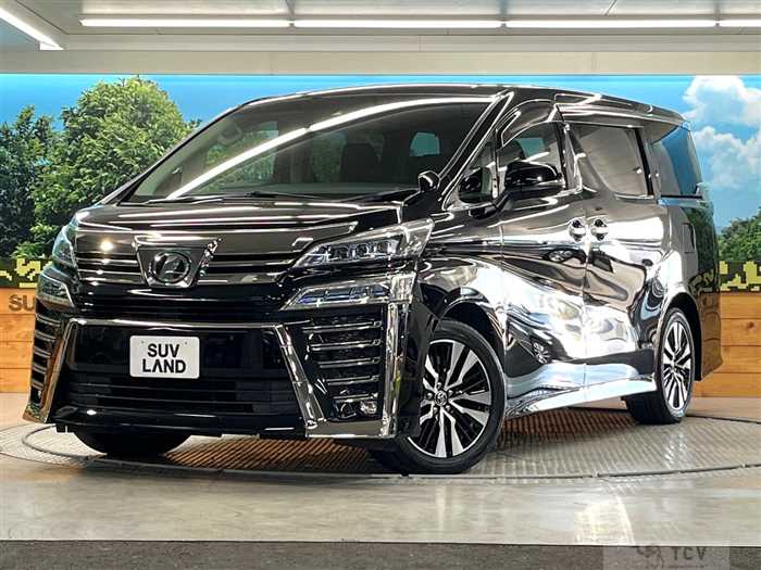 2018 Toyota Vellfire