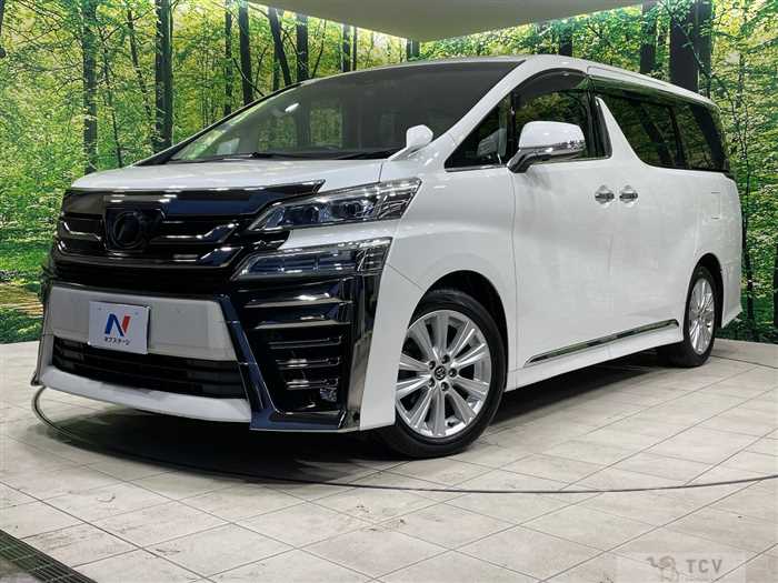 2019 Toyota Vellfire