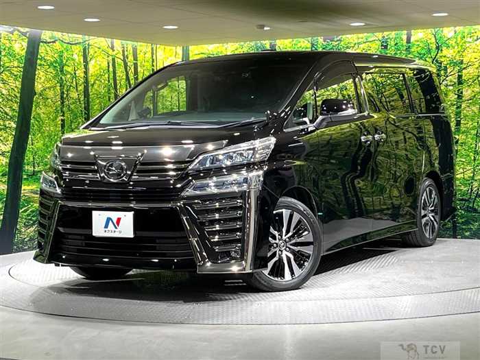 2019 Toyota Vellfire