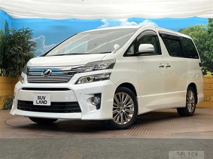 2013 Toyota Vellfire
