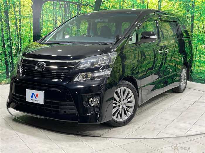 2014 Toyota Vellfire