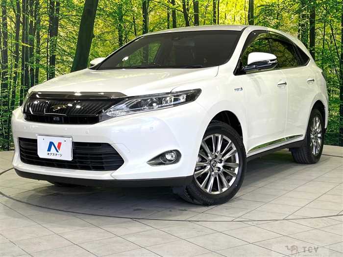 2014 Toyota Harrier Hybrid