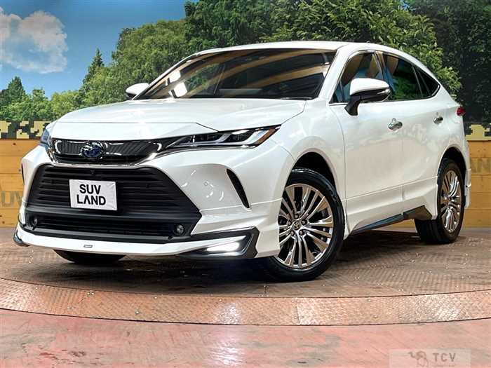 2021 Toyota Harrier Hybrid
