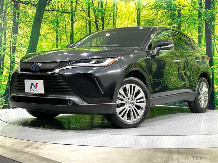 2021 Toyota Harrier Hybrid