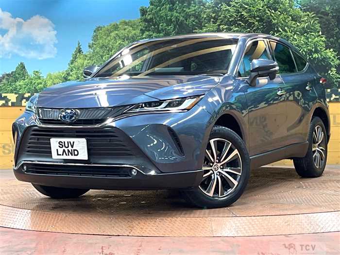 2021 Toyota Harrier Hybrid