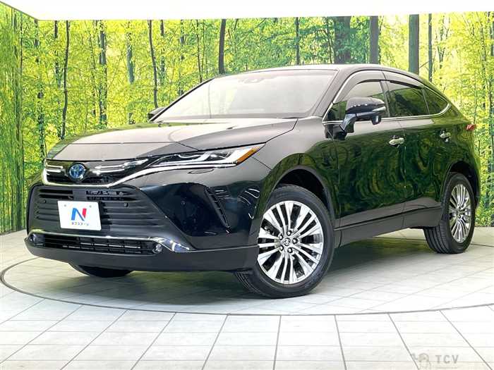 2021 Toyota Harrier Hybrid