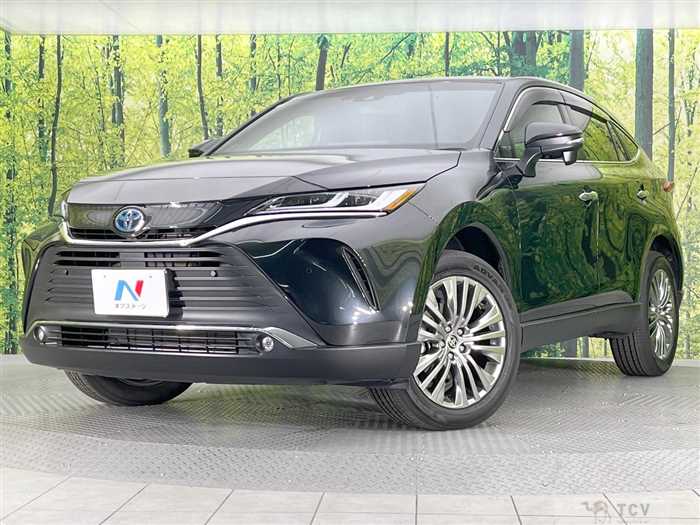 2022 Toyota Harrier Hybrid