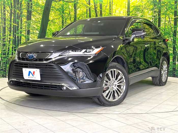 2023 Toyota Harrier Hybrid