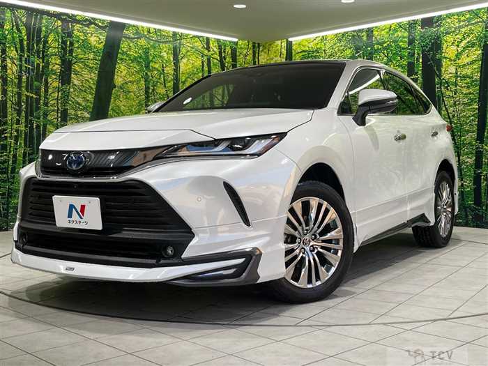 2023 Toyota Harrier Hybrid