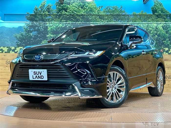 2023 Toyota Harrier Hybrid