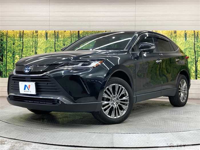 2024 Toyota Harrier Hybrid