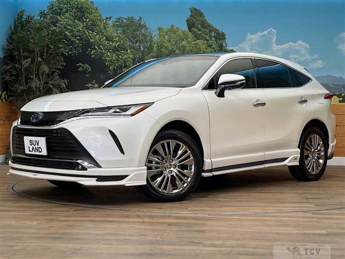 2020 Toyota Harrier Hybrid