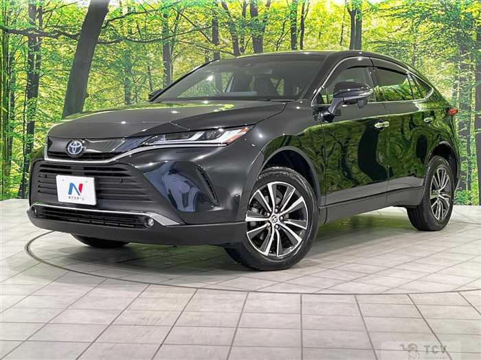 2024 Toyota Harrier Hybrid