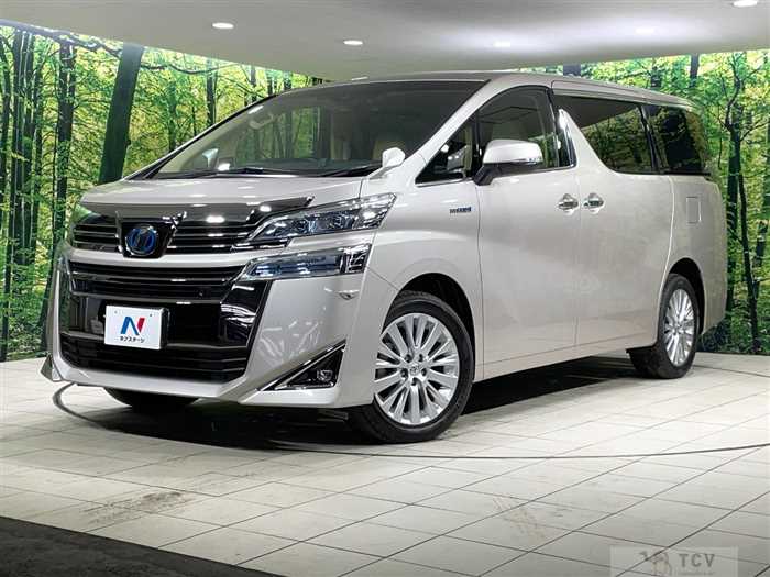 2019 Toyota Vellfire