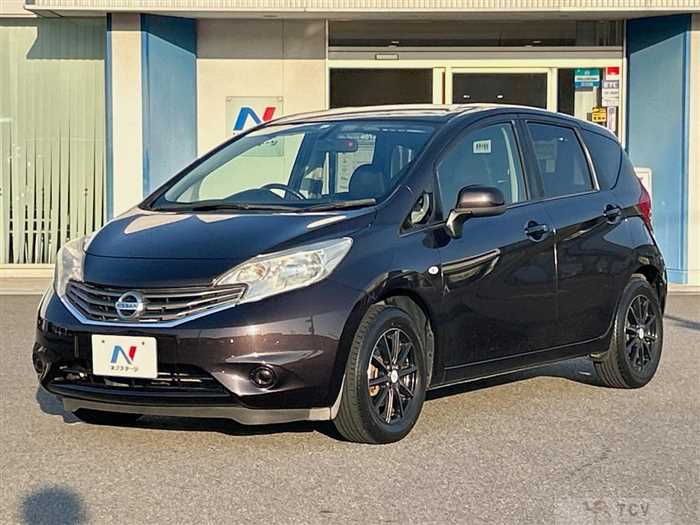 2013 Nissan Note