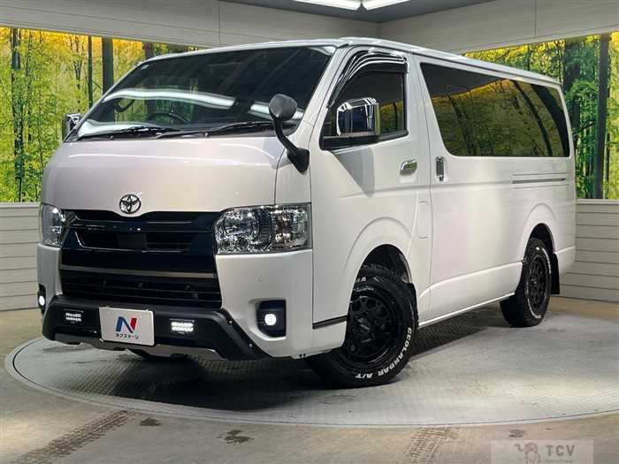 2024 Toyota Hiace Van