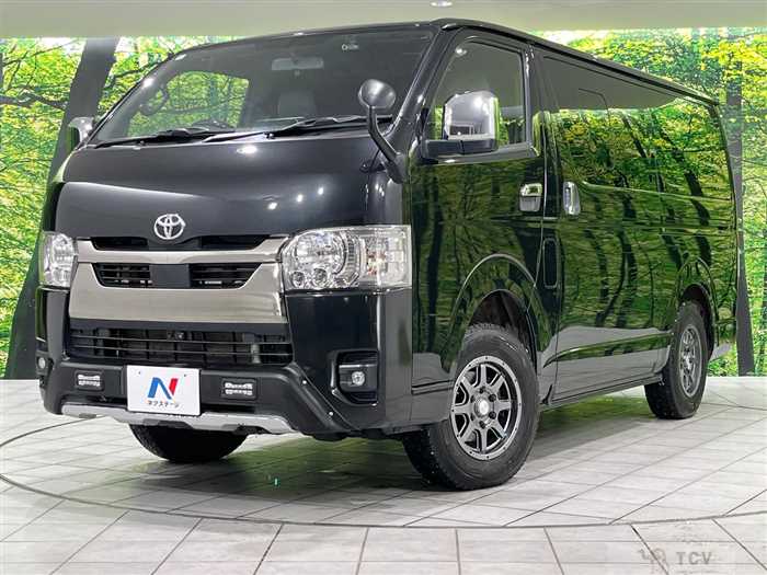 2022 Toyota Hiace Van
