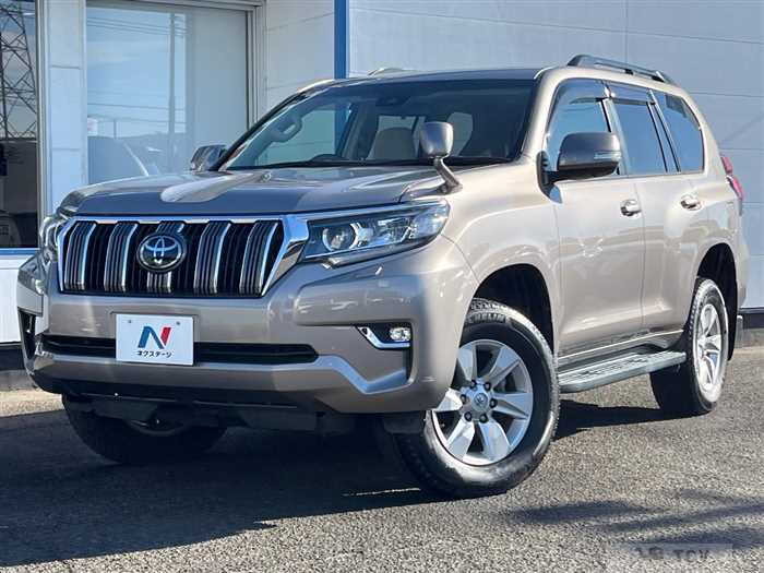 2020 Toyota Land Cruiser Prado