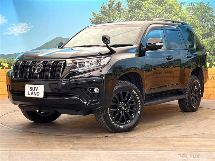 2021 Toyota Land Cruiser Prado