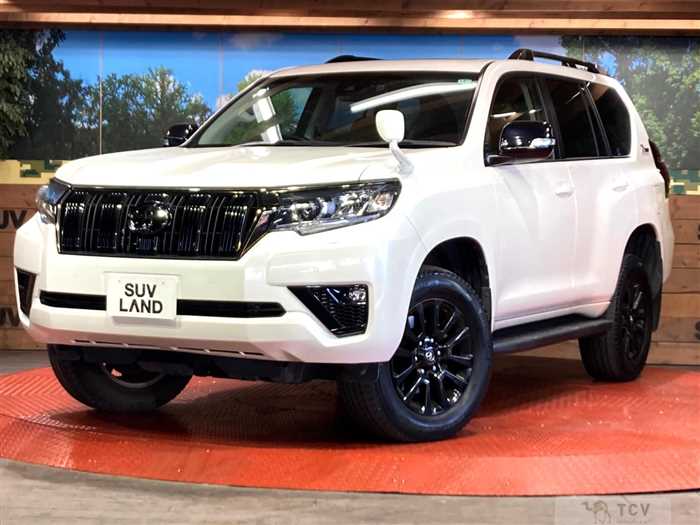 2021 Toyota Land Cruiser Prado